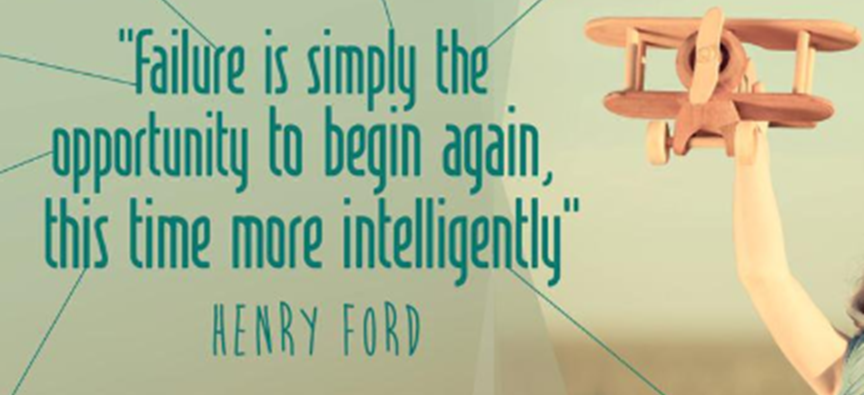 Henry Ford – Learn From Failure