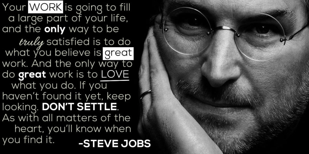 Steve Jobs On Passion
